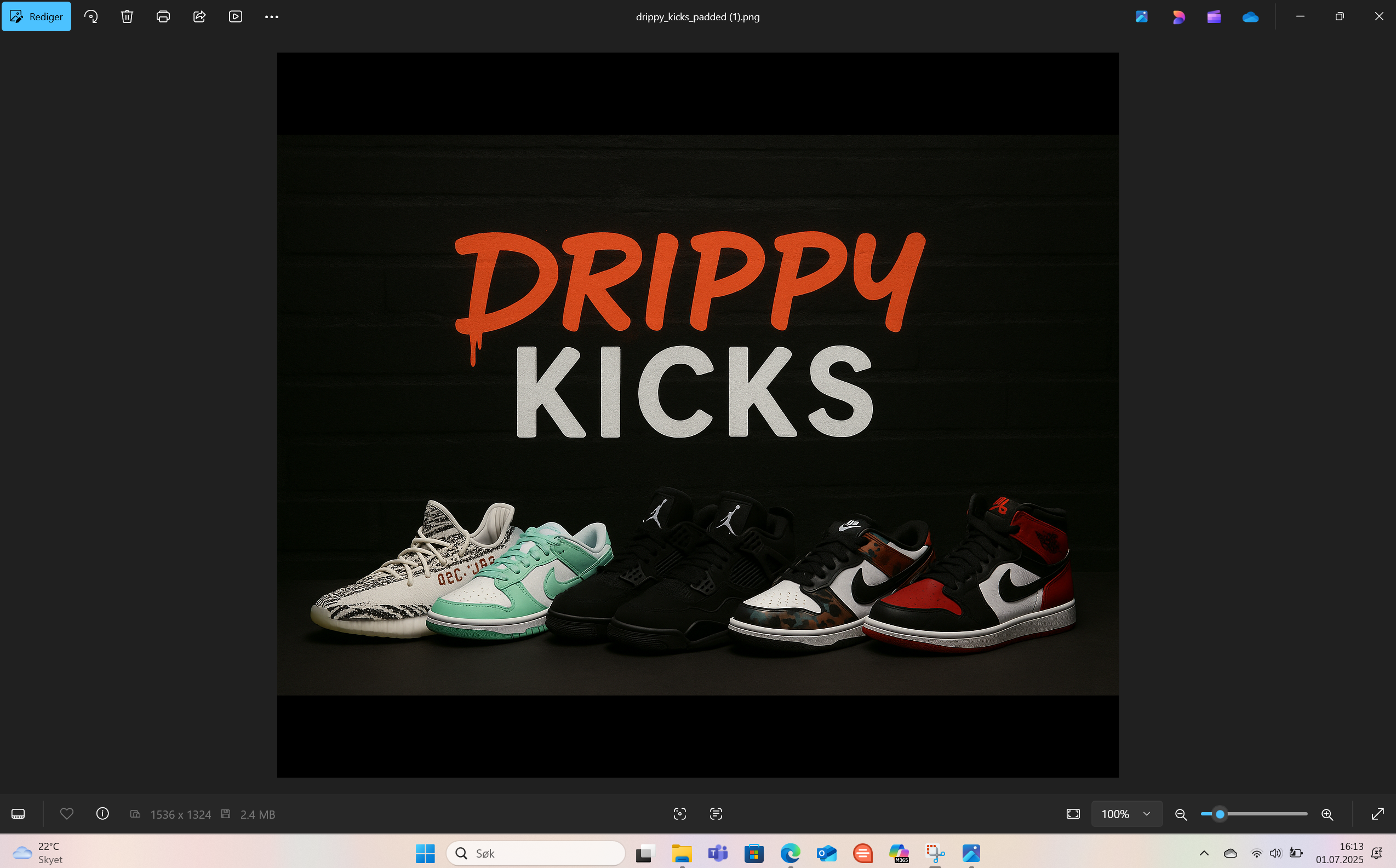 Drippy Kicks