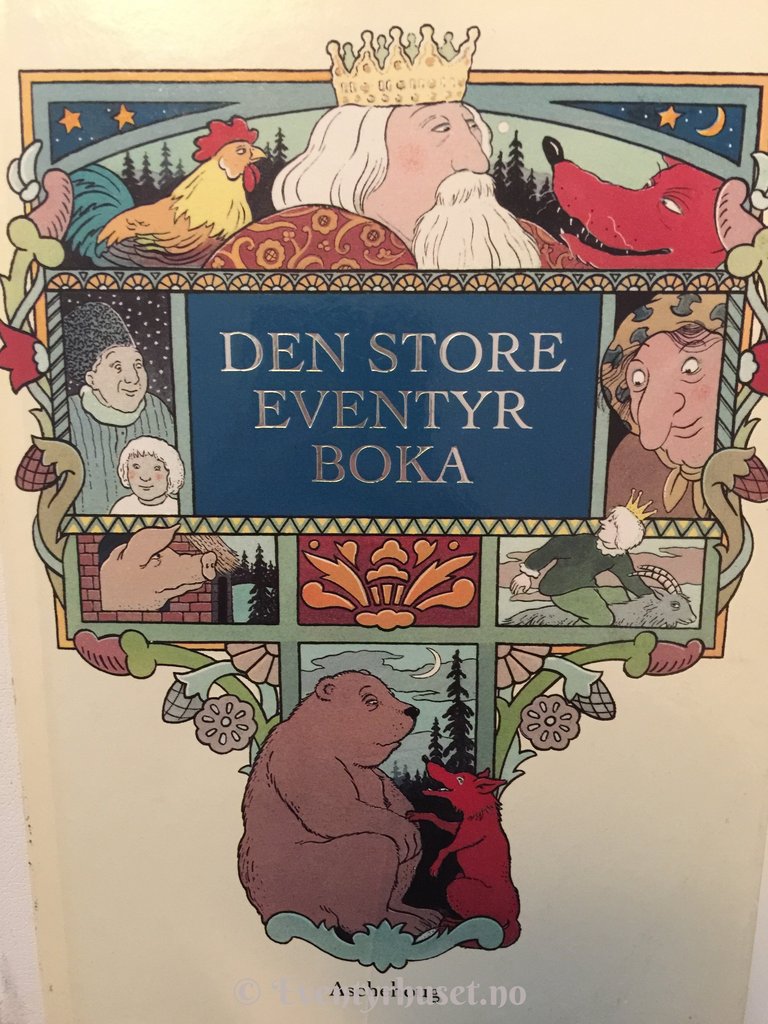 De store eventyrbøkene