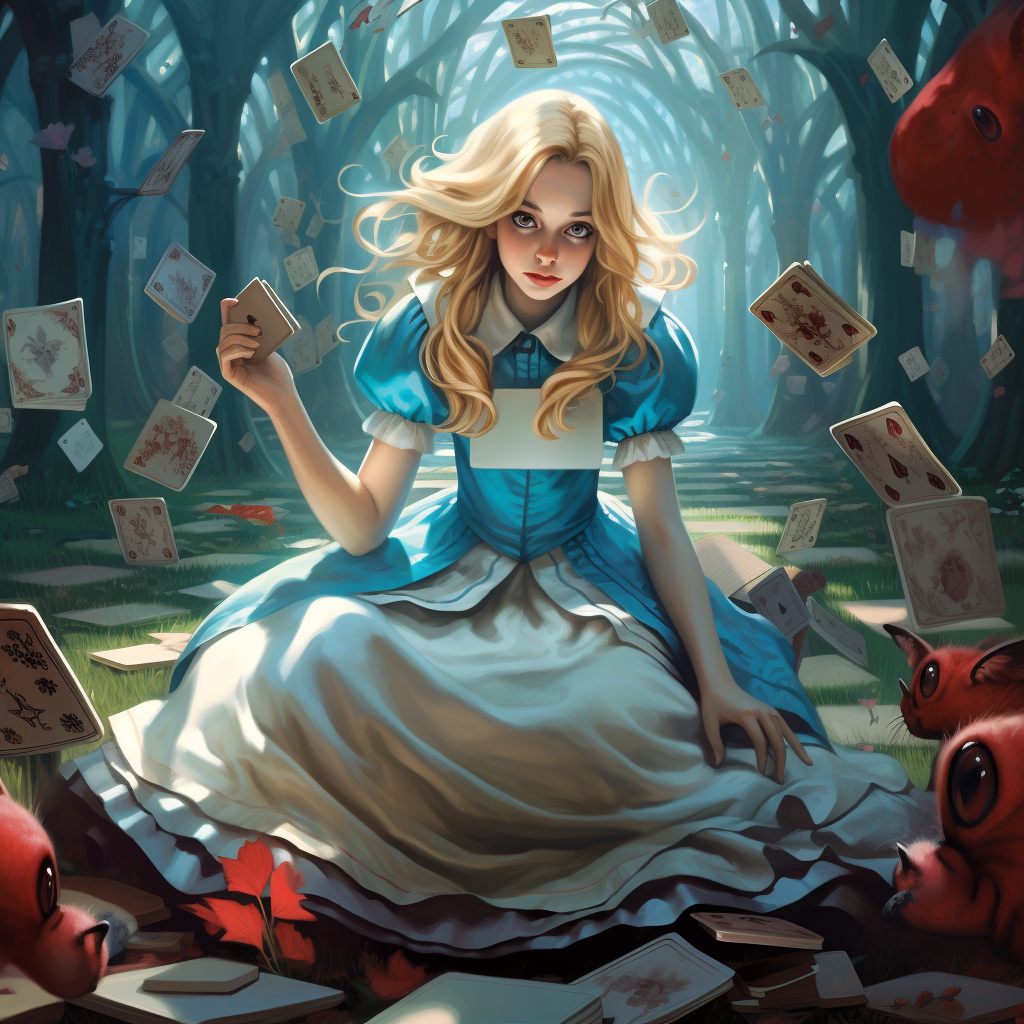Alice i Eventyrland