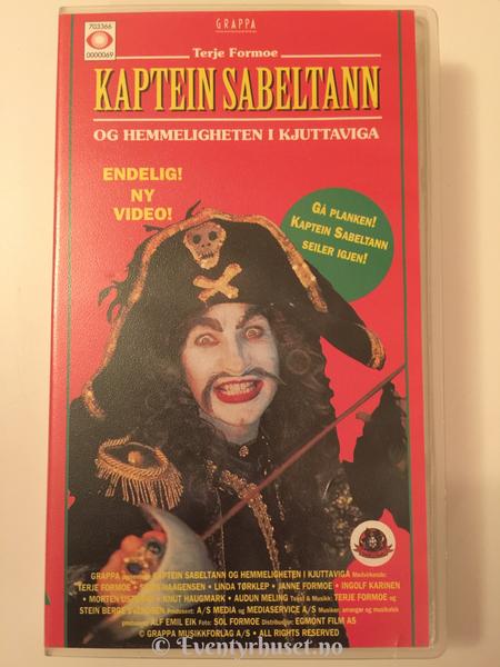 Terje Formoes Kaptein Sabeltann