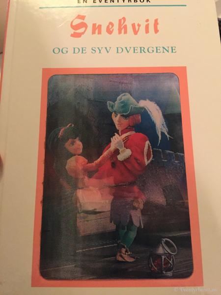 En eventyrbokserie for de yngste fra 1968-72