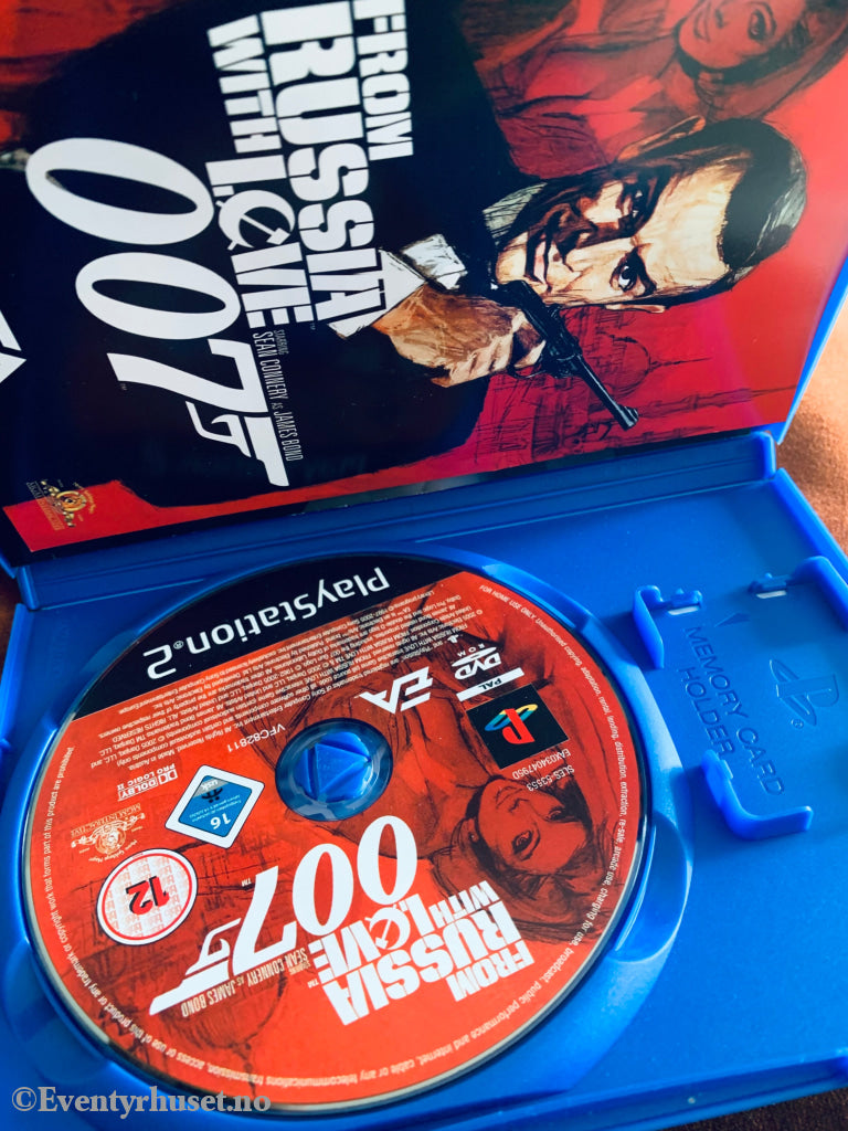 007 From Russia With Love. Ps2. Ps2