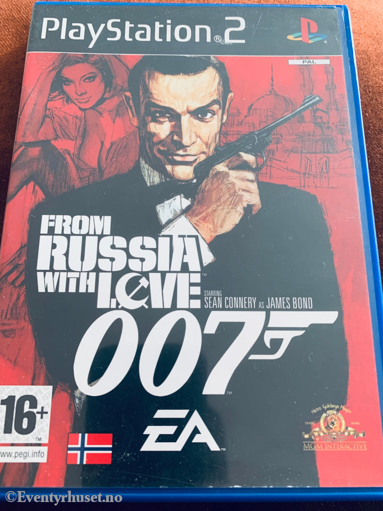 007 From Russia With Love. Ps2. Ps2