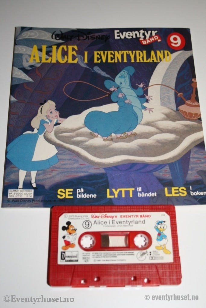 09 Disney Eventyrbånd - Alice I Eventyrland