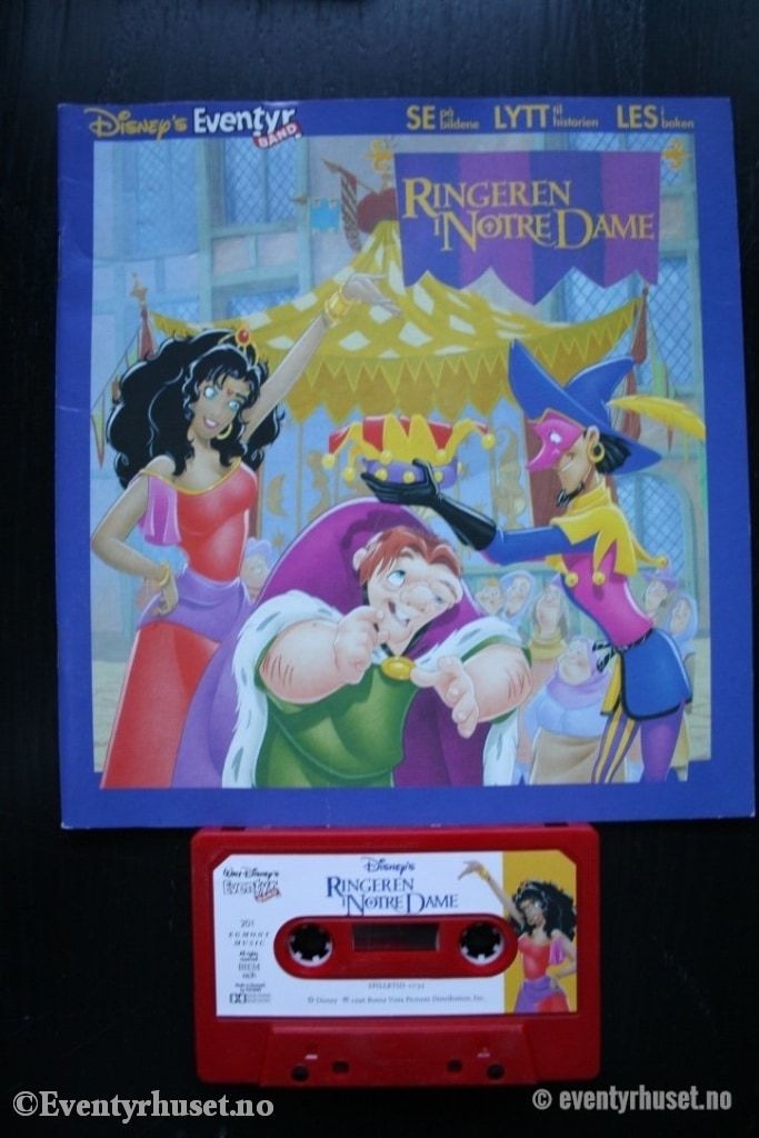 _101 Disney Eventyrbånd - Ringeren I Notre Dame