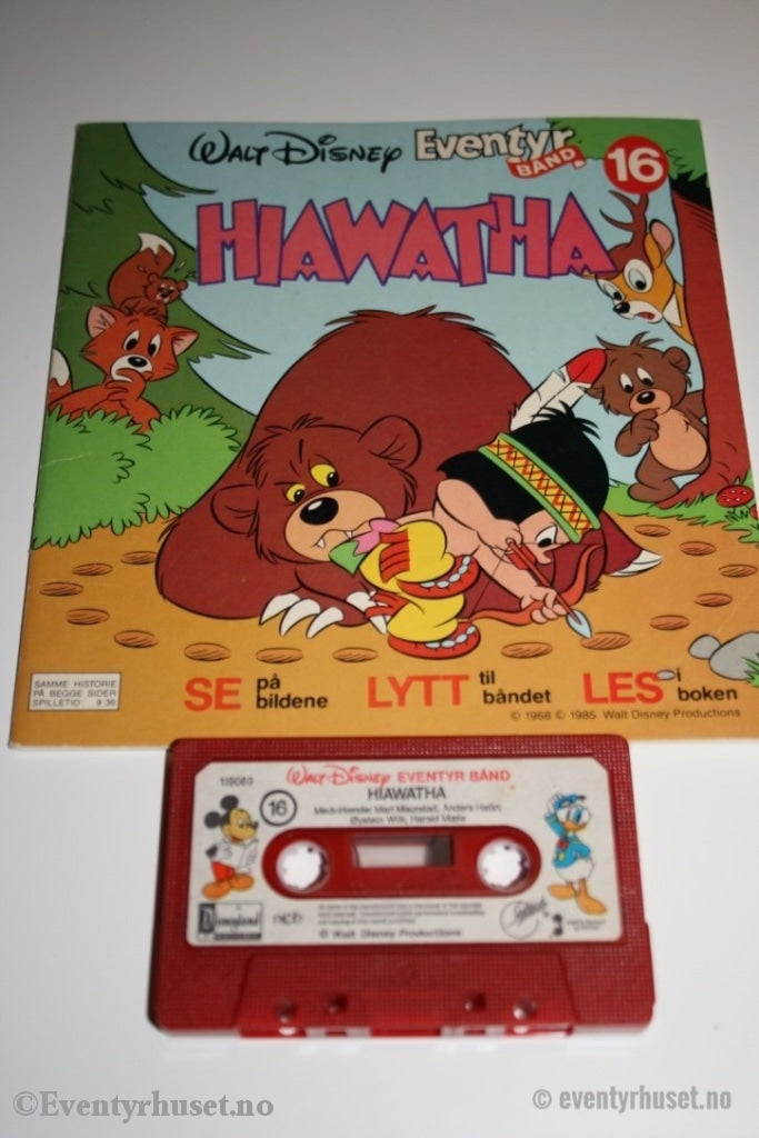 16 Disney Eventyrbånd - Hiawatha