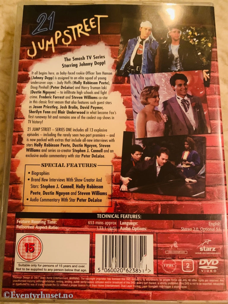 21 Jump Street. Sesong 1. Dvd Samleboks.