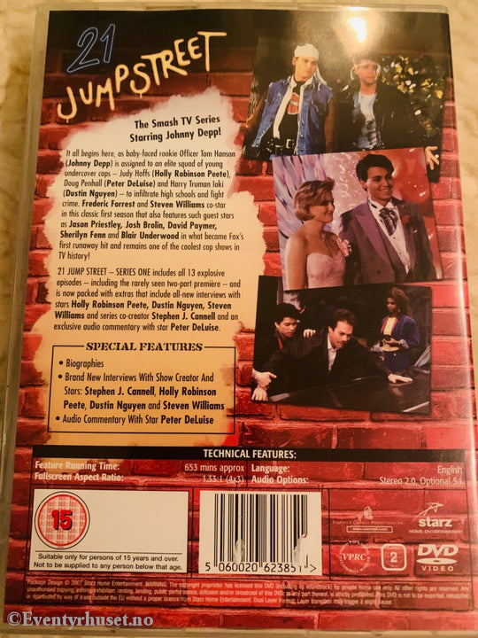 21 Jump Street. Sesong 1. Dvd Samleboks.