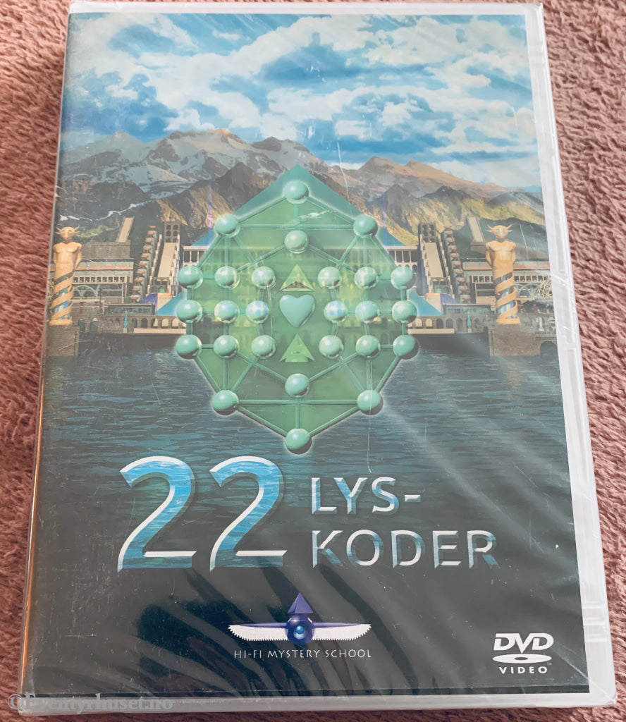 22 Lys-Koder (2019). DVD. Ny i plast!
