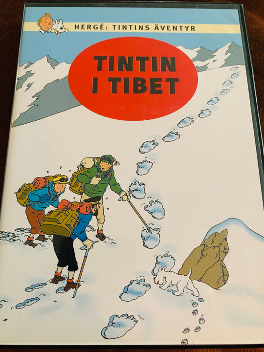 Hergé. Tintins opplevelser. Tintin i Tibet. 1991. DVD.