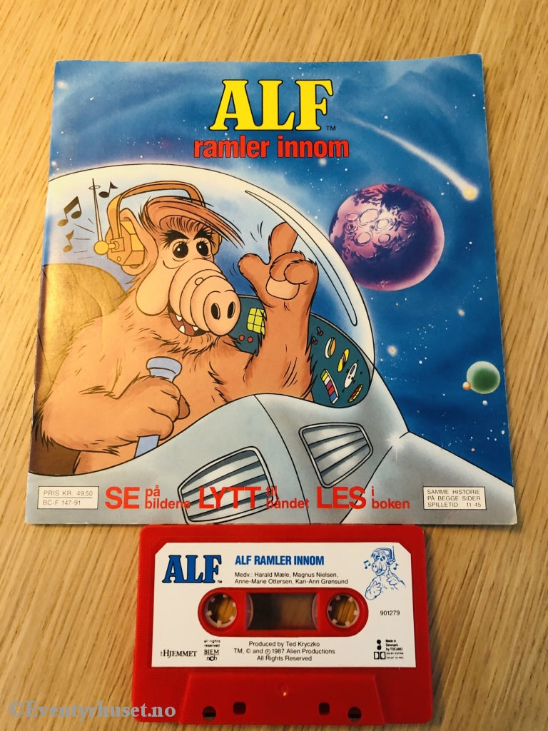 27 Disney Eventyrbånd - Alf Ramler Innom.
