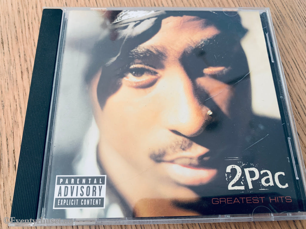 2Pac – Greatest Hits. 1998. CD.