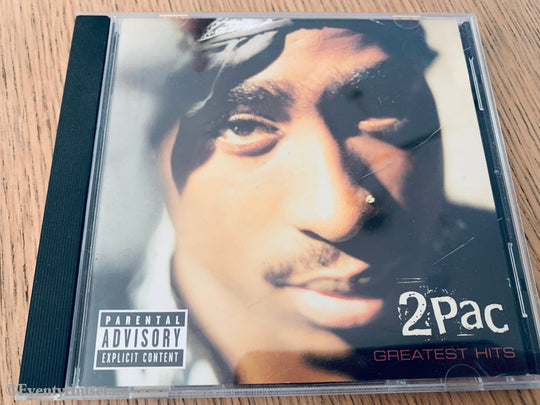 2Pac – Greatest Hits. 1998. CD.