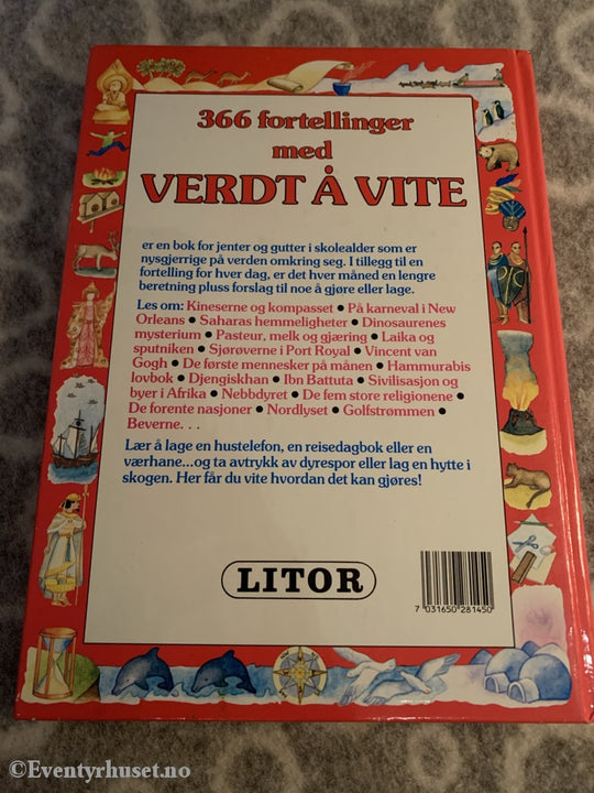 366 Fortellinger Med Verdt Å Vite. 1989. Fortelling