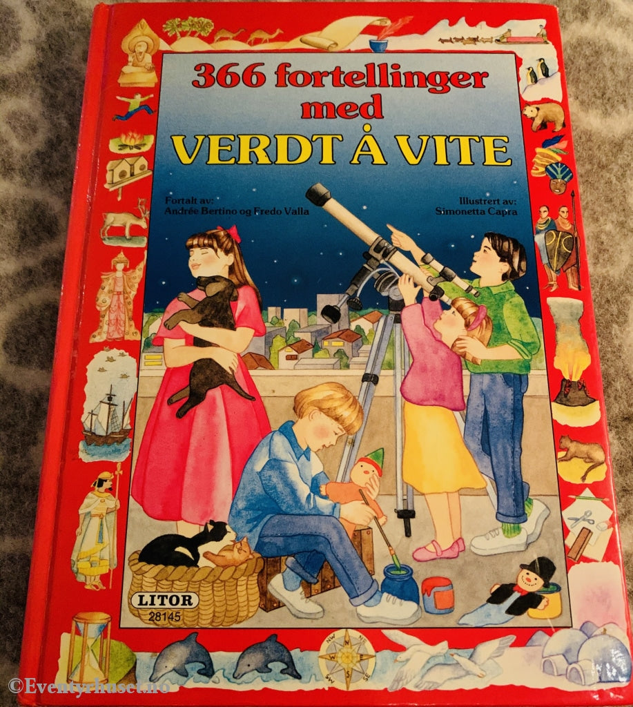 366 Fortellinger Med Verdt Å Vite. 1989. Fortelling