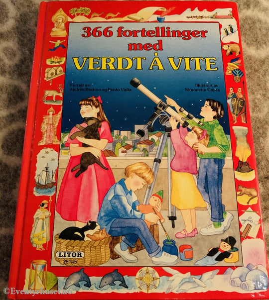 366 Fortellinger Med Verdt Å Vite. 1989. Fortelling