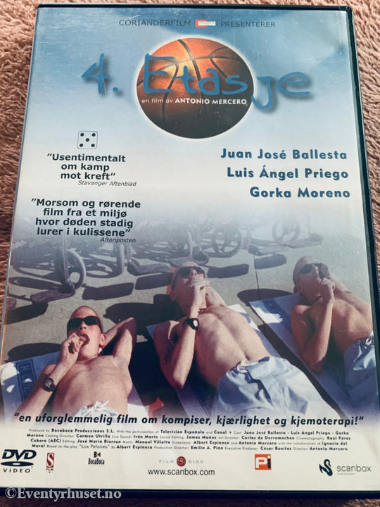 4. Etasje (2003). DVD.