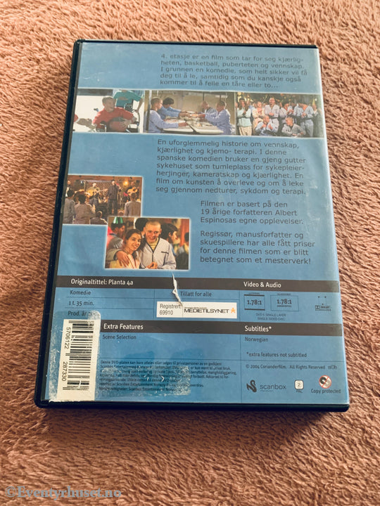 4. Etasje (2003). DVD.