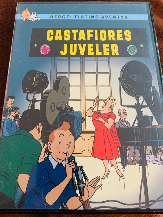 Hergé. Tintins opplevelser. Castafiores juveler. 1991. DVD.