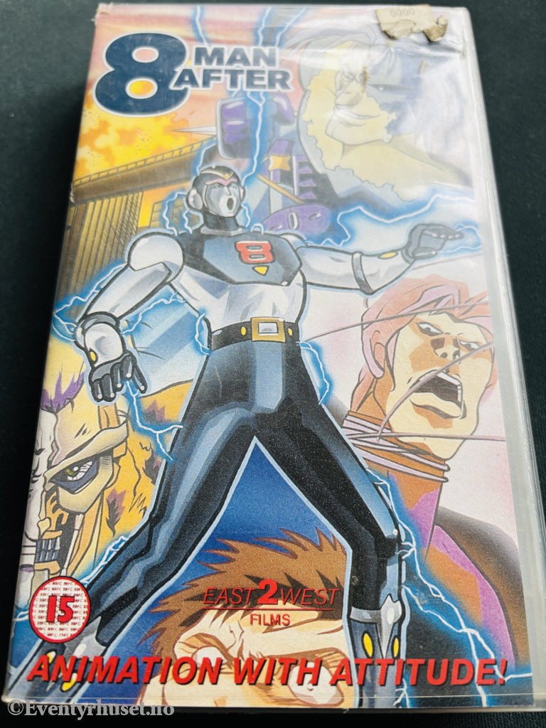 8 Man After. VHS.