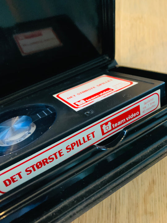 Det største spillet. 1967. Beta-film.