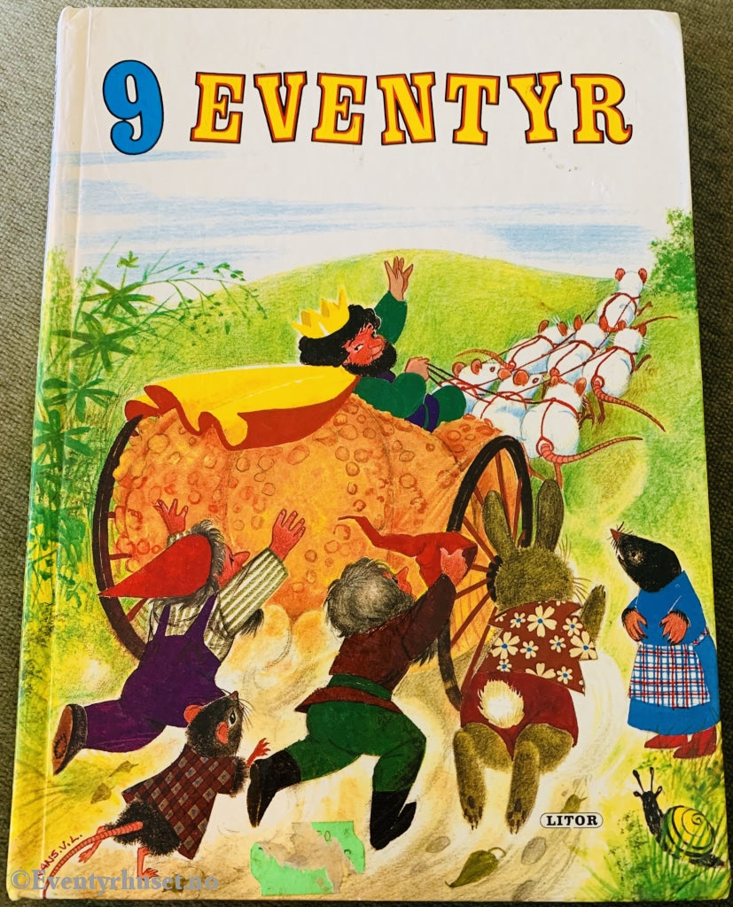 9 Eventyr. 1979. Eventyrbok
