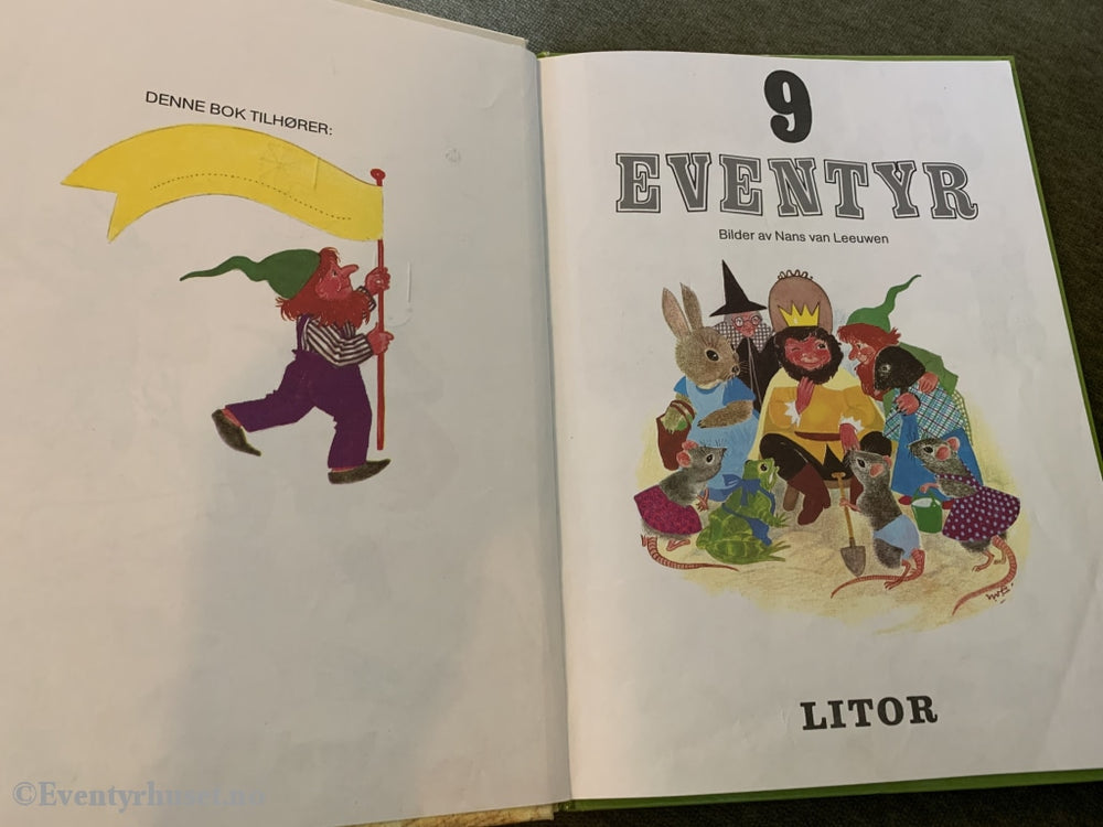 9 Eventyr. 1979. Eventyrbok
