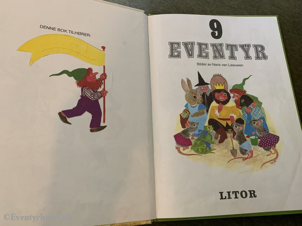 9 Eventyr. 1979. Eventyrbok