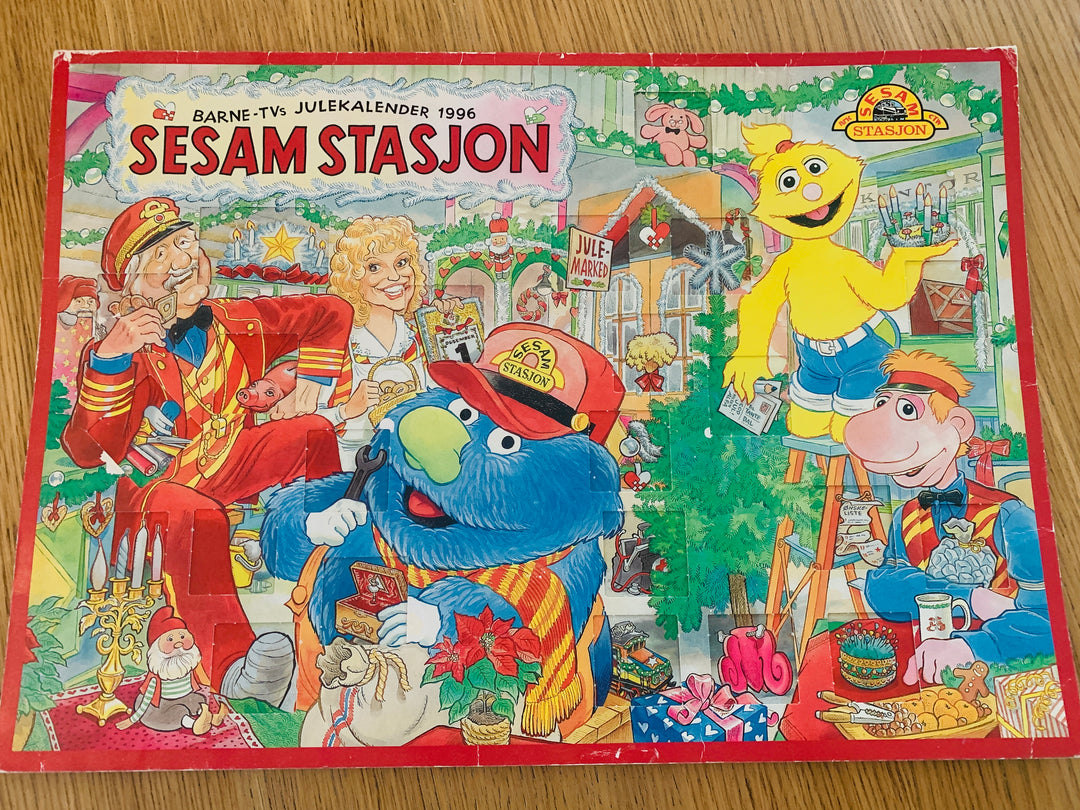 Sesam Stasjon Julekalender. 1996. NRK Barne-TV.