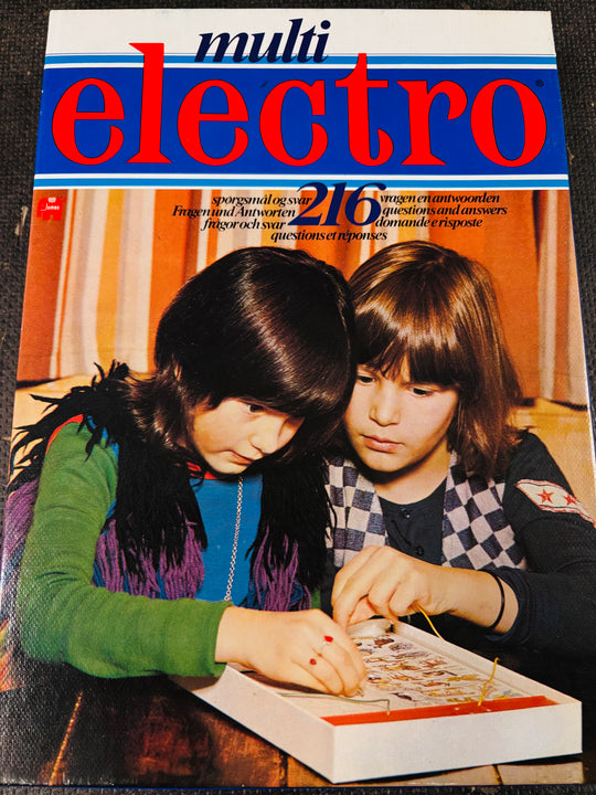Multi Electro. Brettspill.