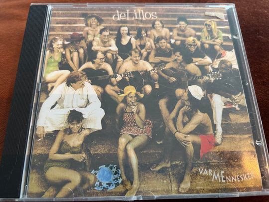 deLillos - Varme mennesker. CD.