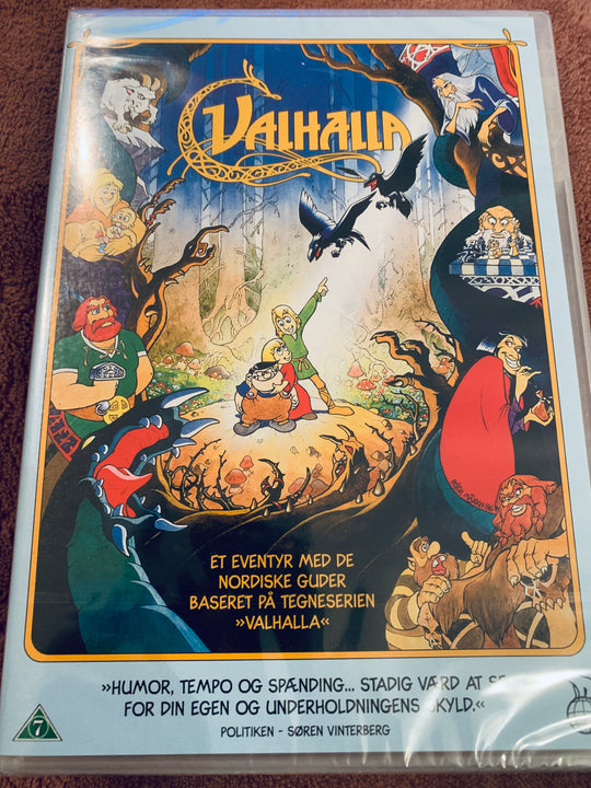 Valhalla. DVD. Ny i plast!
