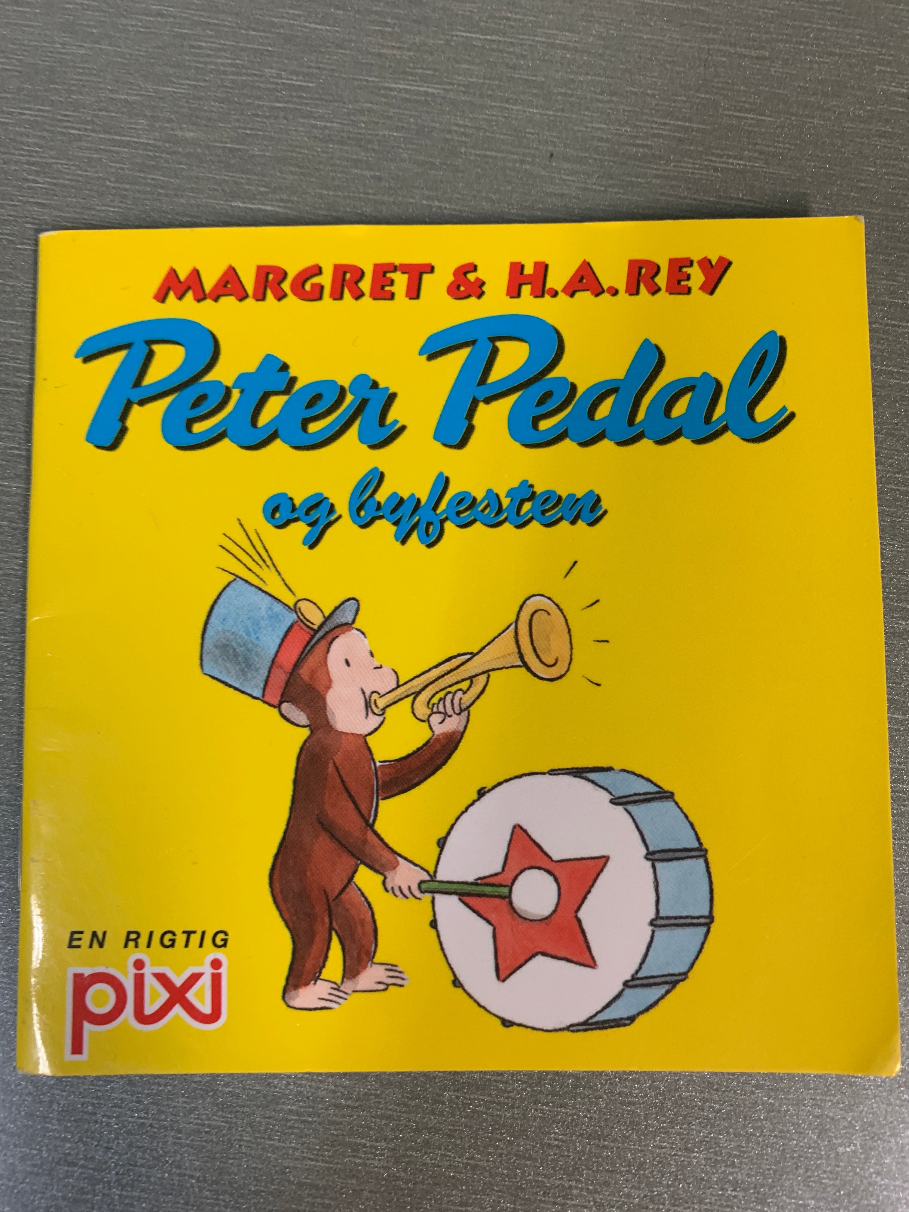 Peter Pedal og byfesten – Eventyrhuset