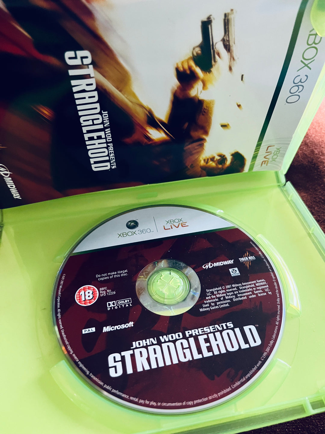Stranglehold. Xbox 360.