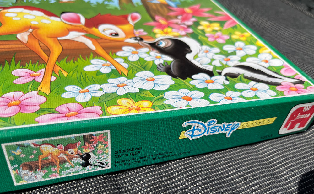 Disney - Bambi puslespill.