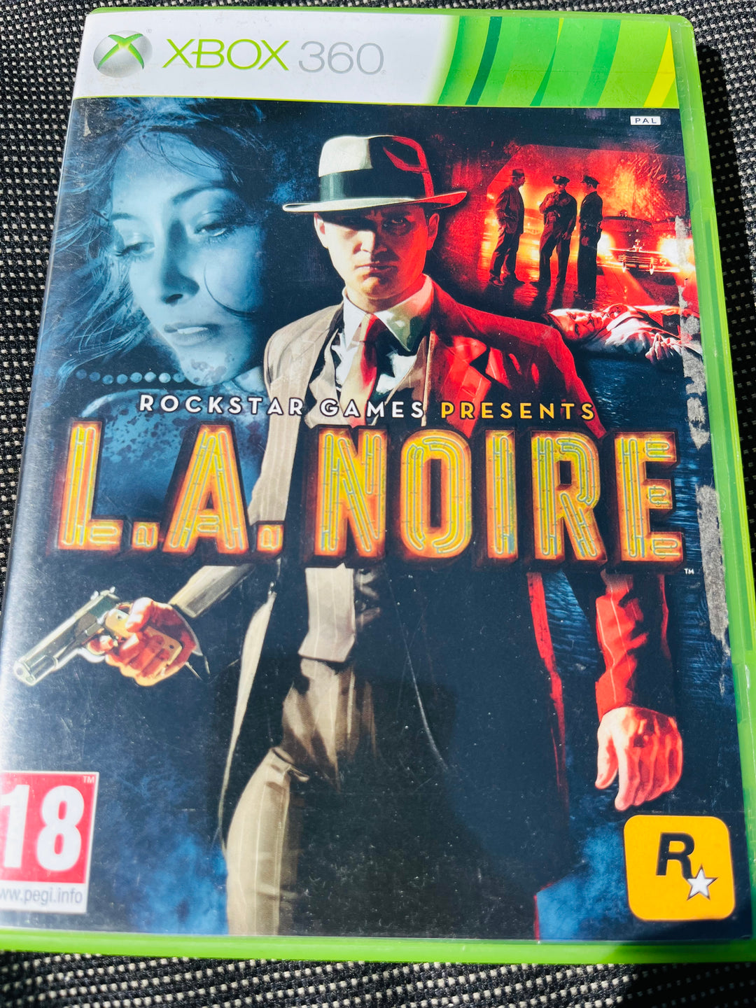 L. A. Noire Xbox 360.