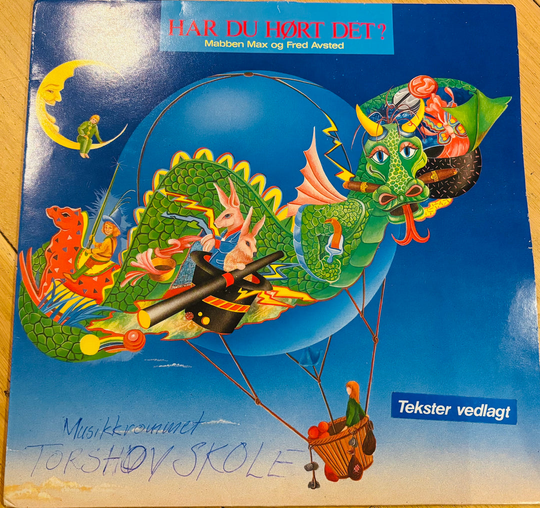 Har du hørt det? LP.