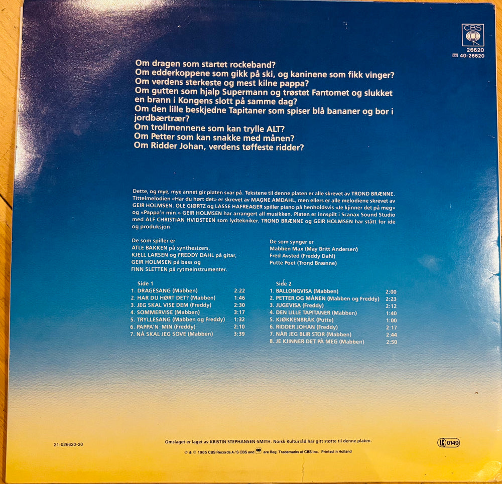 Har du hørt det? LP.