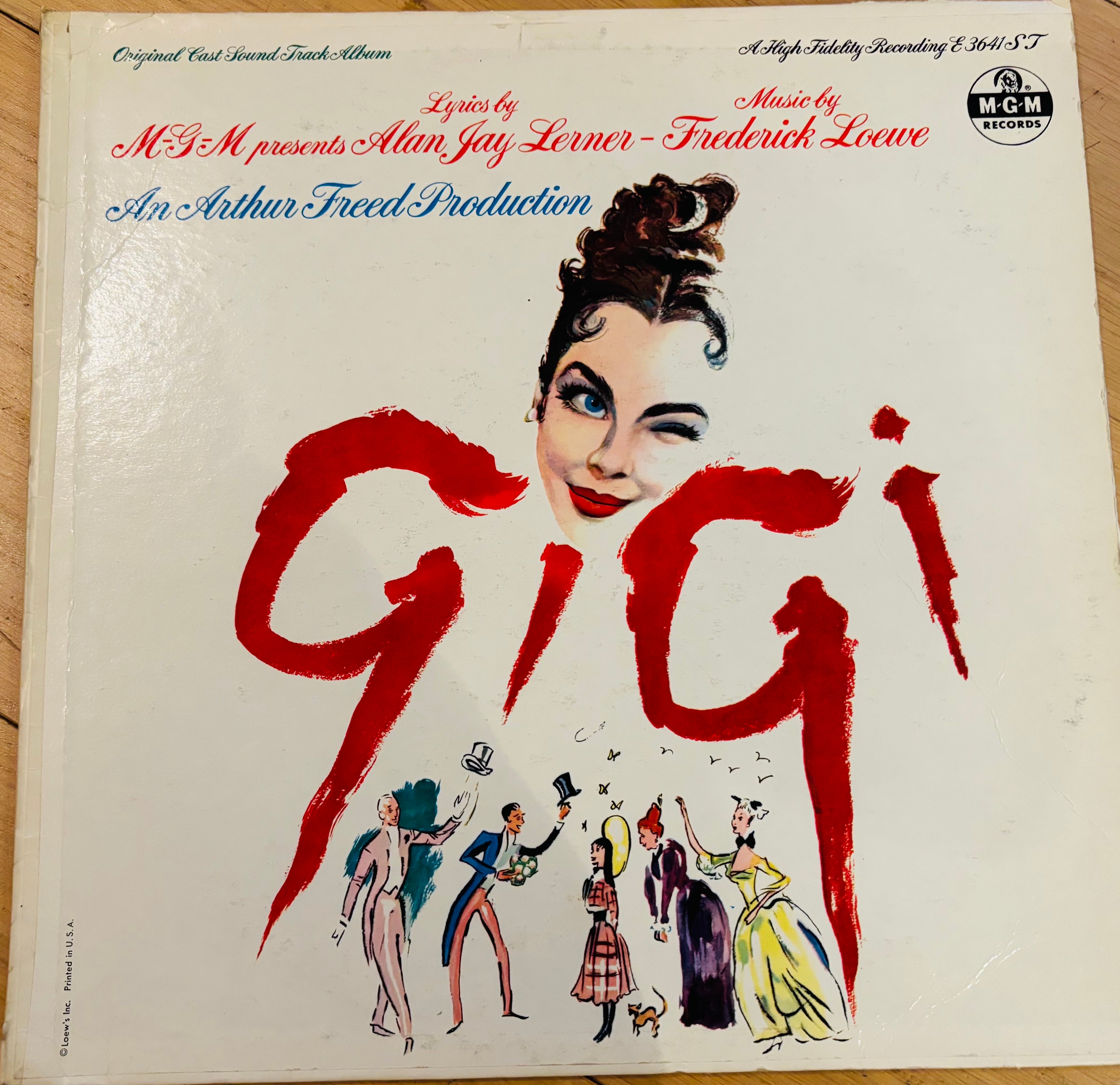Gigi LP.