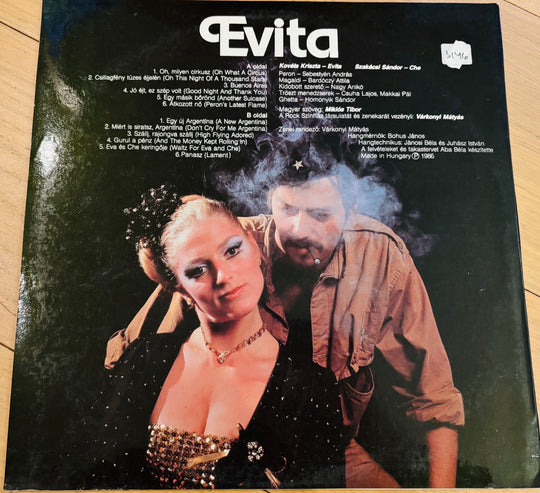 Evita LP.