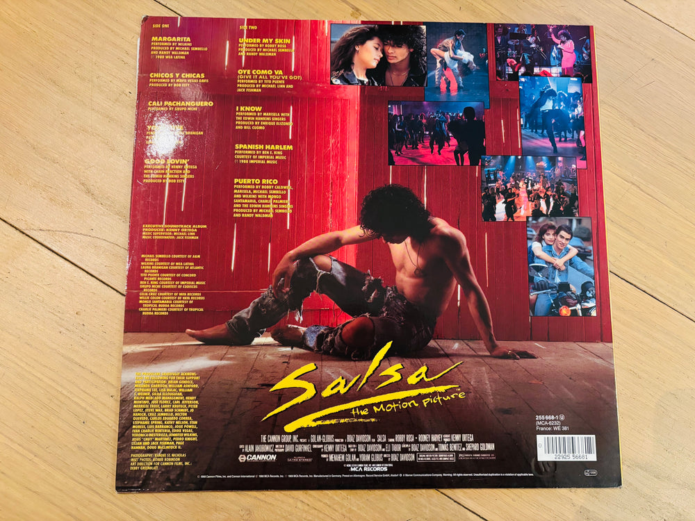 Salsa: The Motion Picture LP.