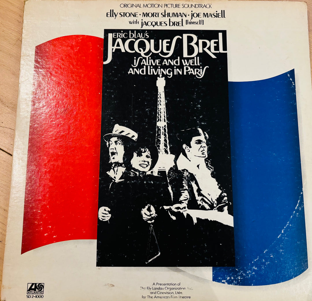 Jacques Brel is Alive and Well and Living in Paris LP.