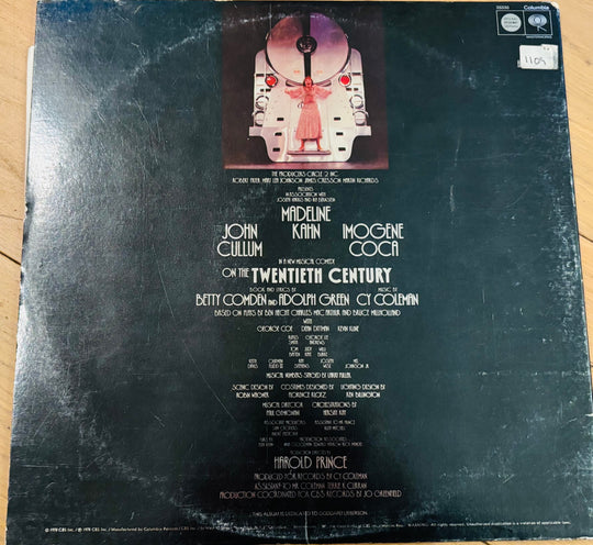 On the Twentieth Century LP.