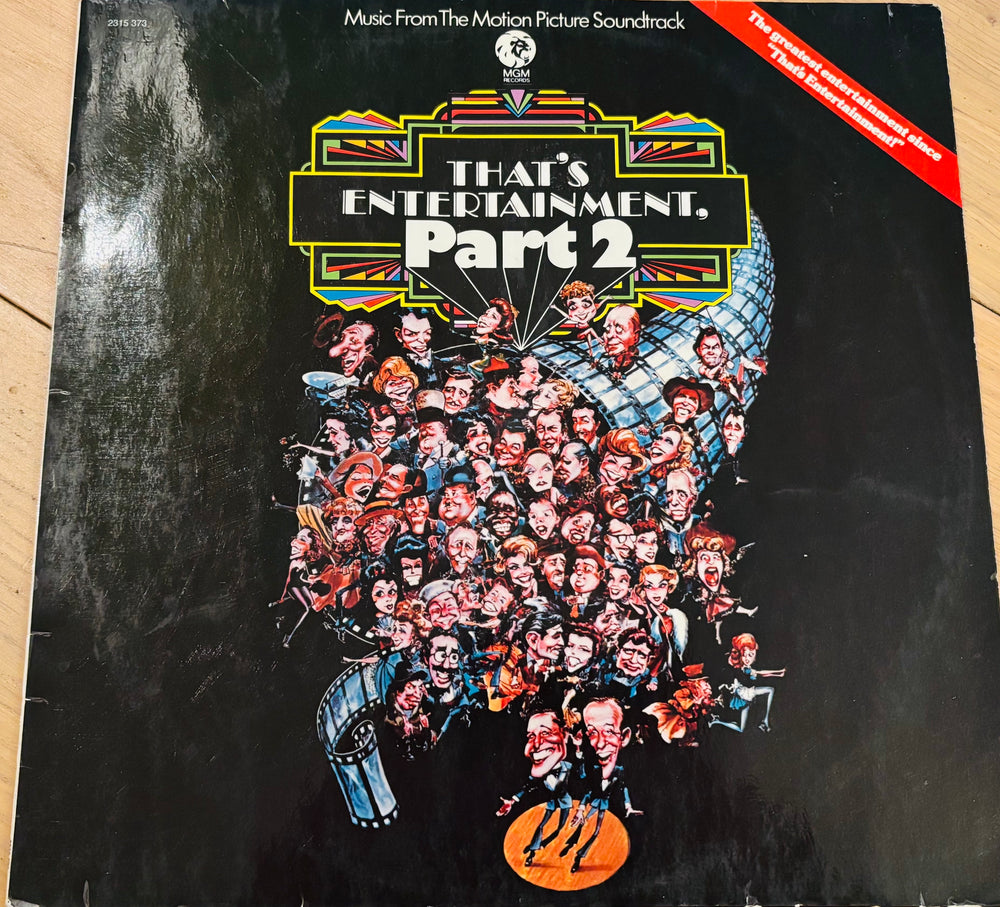 That's Entertainment, Part 2 LP.