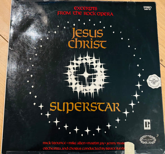 Jesus Christ Superstar LP.