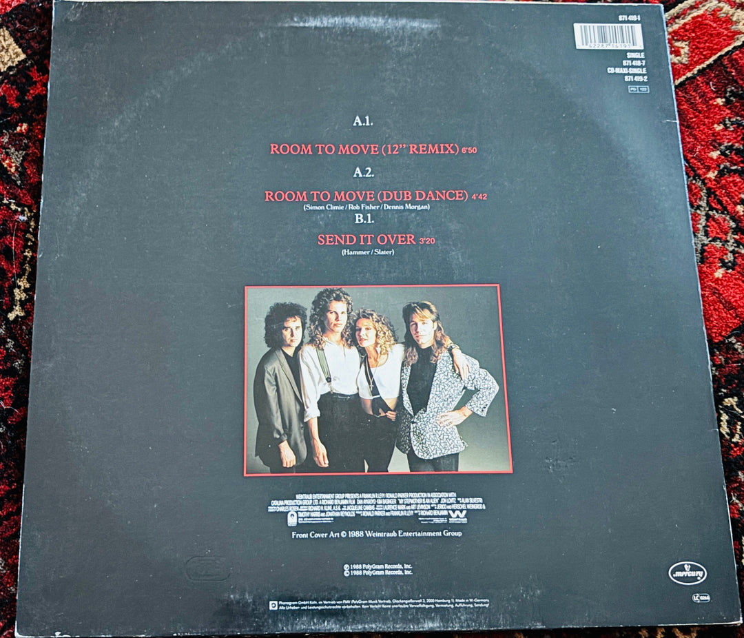 Room to Move - My Stepmother Is an Alien LP.