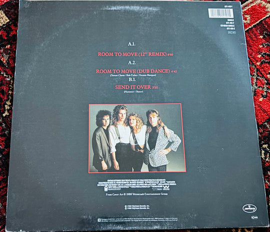 Room to Move - My Stepmother Is an Alien LP.