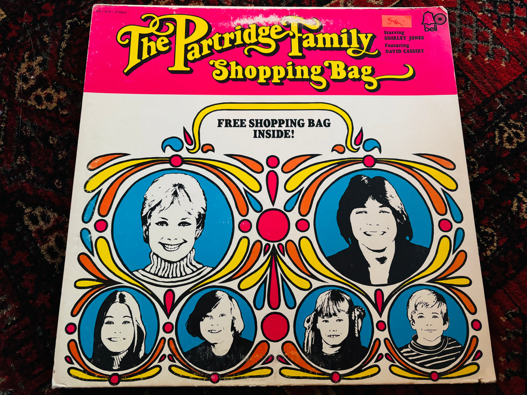 The Partridge Family - Shopping Bag. LP.