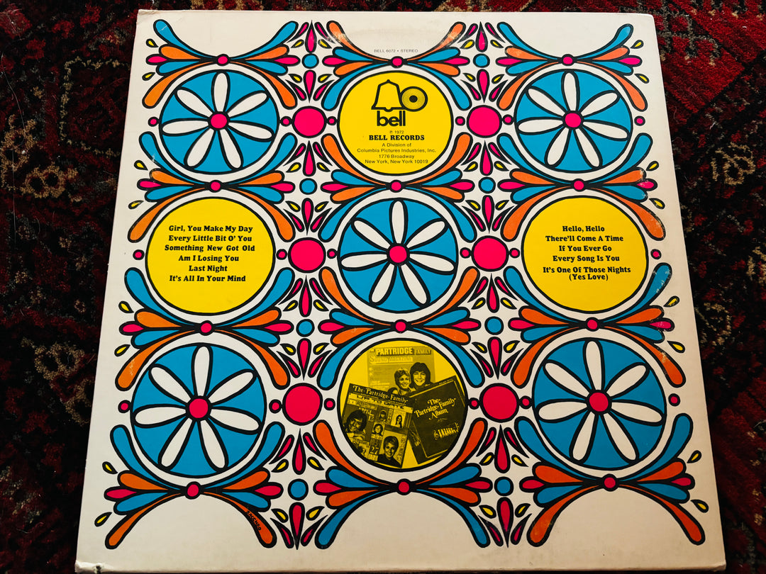 The Partridge Family - Shopping Bag. LP.