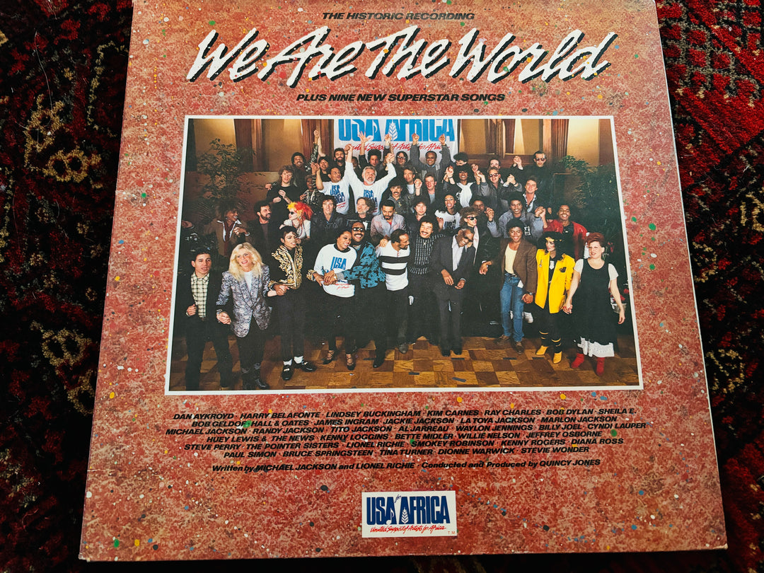 We Are The World - USA for Africa. LP.